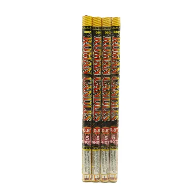 3 Sounds Roman Candle Fireworks 1.4G Consumer Pyrotechnics
