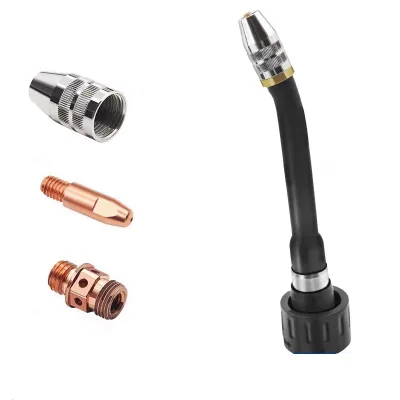 High Quality W300 Straight MIG Torch Quality Goods Robot Welding Torch Binzel MIG Welding Torch