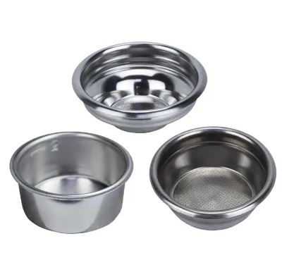 Stainless Steel 51/58mm Filter Basket for Coffee Bottomless Portafilter