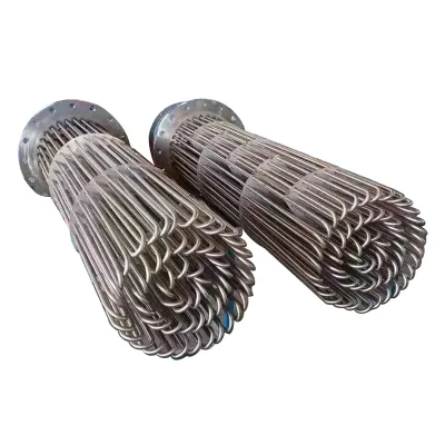 High Quality Heat transfer oil High quality stainless steel pipe High power flange heating tube