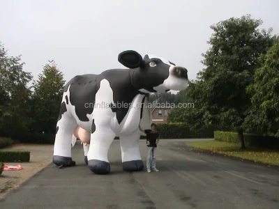 Popular Inflatable Cow Model Advertising Inflatable Model for Event