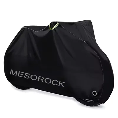 MESOROCK Heavy Duty Tear Resistant Bicycle Accessories Bike Rain Dust Protector Cover Waterproof for Mountain Bike Rain Cover