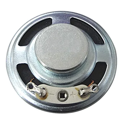 LS40N-30F-R8 1.5inch 8Ohm 0.5W Round Mini Waterproof Game Player Mylar Cone 91dB Loudspeaker 2V