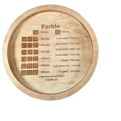 Customized Wooden Promotional Gift Crafts Round Laser Cutting Laser Letters Pine Wood Board Plate for Children