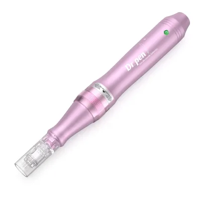 Rose Gold Dr Pen M7w Electric Microneedling Pen Medical Grade 1 3 7 9 12 24 36 42 Nano Needles Wireless Derma Pen Ultima M7
