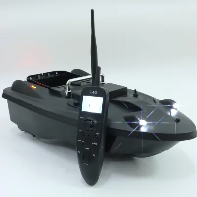 GPS Bait Fishing Boat 1.5kg Load Capacity 500 Meters signal Distance One-handed Operation with Automatic Return to Home