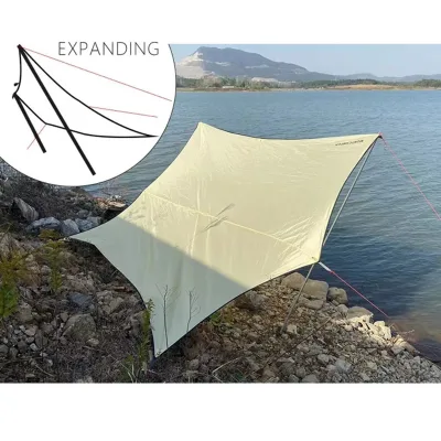 High Quality Oxford Fabric Waterproof Tents Hot Selling Lightweight Outdoor Camping Awnings for Beach