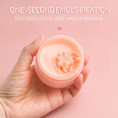 Private Label 50g Orange Mild Facial Skin Care Remover Cream Cleanser Does Not Irritate Sensitive Muscles Makeup Remover