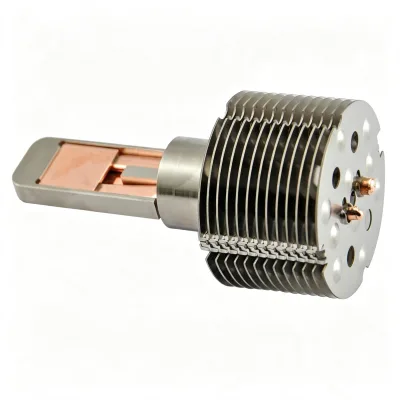 Aluminum Fins Copper Pipe Heat Sink for Automobile Lights