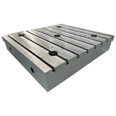 CNC Precision Cast Iron Measurement Platform Laboratory Level Flatness Provides Third-party Testing Reports