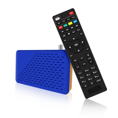 MINI DVB-S2 HD Free to air Channels Cross-border Exclusive TV Receiver Digital TV Box Set-top Box Video Player