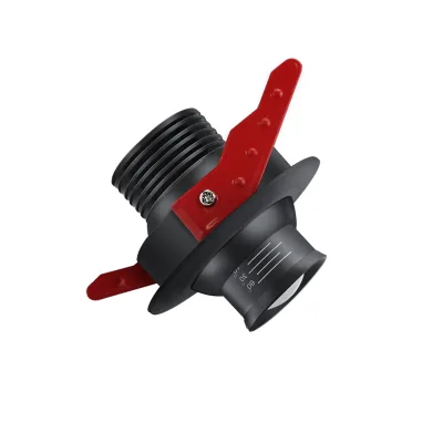 High CR IMuseum Showcase Counter Spotlight 5W Adjustable Beam Angle Industrial Design Cabinet Lights for Apartment Use Fabric