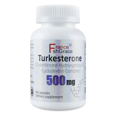 Customized 60 Capsules Turkesterone Hydroxypropyl-B-Cyclodextrin Complex Dietary Supplement Turkesterone Capsules