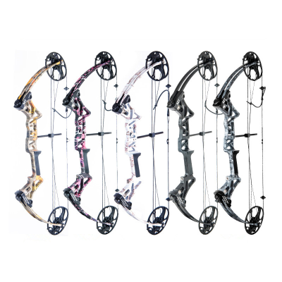 Outdoor Hunting Multi Colors Bow and Arrow Archery Lightweight Compound Bow for Sale