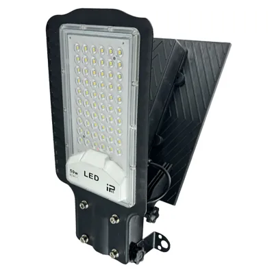 Commercial Ultra Slim Garden Outdoor Dusk Dawn Remote 50W 100W 150W IP65 LED Lighting Monocrystalline Silicon Solar Street Light