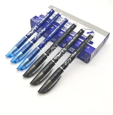 Erasable Gel Pen Refills 0.5mm Office School Erasable Pen Washable Handle Colored Erasable Ink Pens Writing Stationery