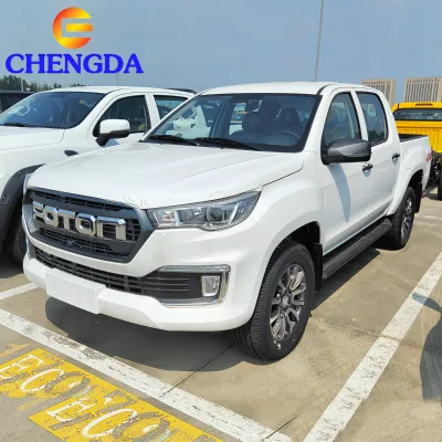 Brand New Foton Double Cab Pickup Truck 4x4 Diesel Pick-up Vehicle Cargo Pickup Lorry for Outdoor Transportation