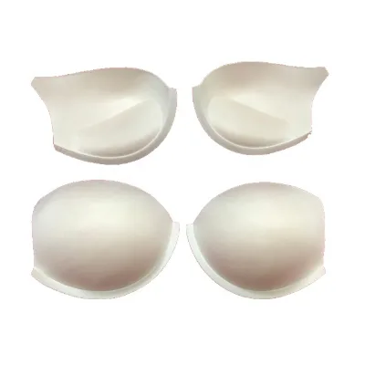 HJ-998694 Custom Color Push up Molded Bra Cups 100% Polyester Foam Padded Seamless Lingerie Inserts Swimwear Dresses Sports Bras