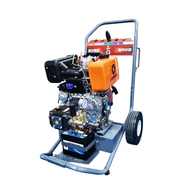 250 Bar Car Washing Machine Industrial High Pressure Washer Machine