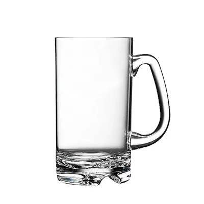 18oz PC Acrylic Tritan Polycarbonate Classic Beer Stein for Camping