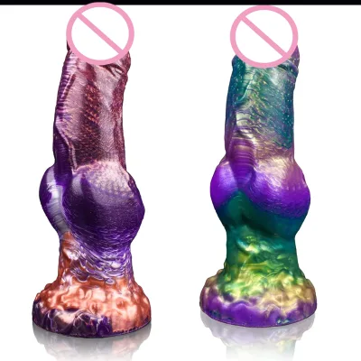 Nwe Design Fantasy Monster Alien Dildo Realistic Silicone alien Dildo for Women Men Adult Sex Toy Producto Sexual
