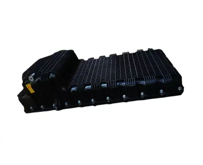 Engine Oil Pan Oil Sump for Weichai Truck Diesel Engine High Quality Replacement Spare Parts Durable Metal Oil Pan Assembly