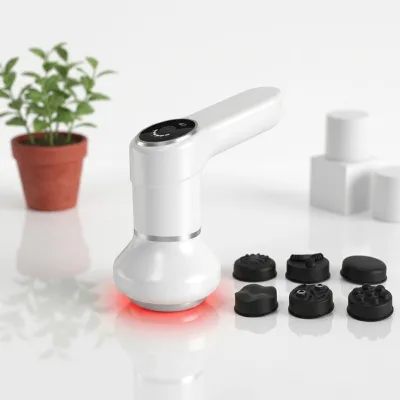 Full Body Massage Instrument Fat Reduction Abdominal Rub Instrument Fascia Gun Body Slimming Fat Pushing Machine