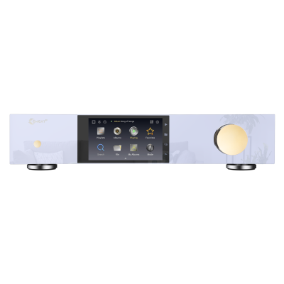 2022 China Factory Custom ESS9038PRO DAC Music Streamer for Audiophile Music Streaming Device with Double R-type Transformer
