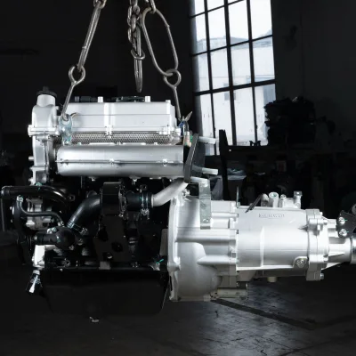 Excellent Quality Gasoline Full New Complete Engine Engine Assembly for Material Origin