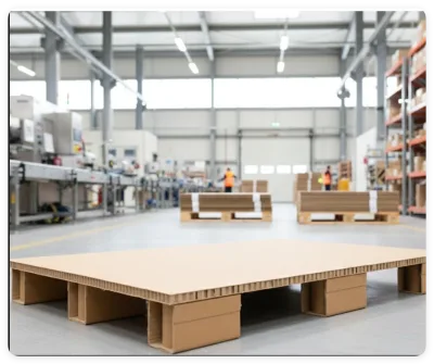 Paper Pallet Feet Manufacturer Self Adhesive Cardboard Pallet Legs Replacement Wooden Pallet Feet