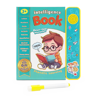 New Puzzle Early Education Learning Machine for Children's Learning Toys Audio English Reading Learning Books
