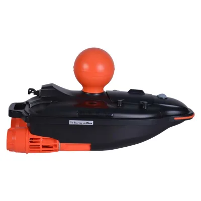 Plastic Tumbler Design Remote Fish Bait Boat Self-Righting Wind Resistant 500-600M Control Distance >5000mAh Battery for Rough