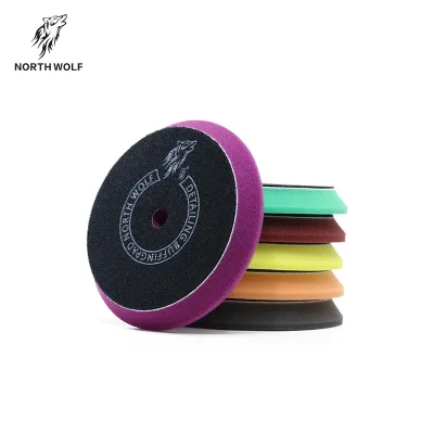 Wholesale for Foam Buffing Pad Bevel Edge Super Decontamination Car Polishers Polishing Foam Pad