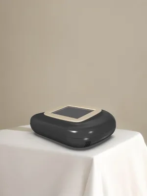 Durable Plastic Casing for Beauty Apparatus, Medical Monitor & Test Equipment, Custom Shape, Color, Cutouts & Branding