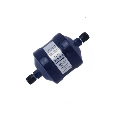 SEK-052 Liquid Line Filter Drier 1/4" SAE HVAC AC Refrigeration Filter, Universal Replacement for Emerson Alco EK-052