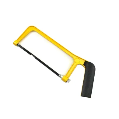 6" Steel Saw Blade Hand Hacksaw Frame for Tool