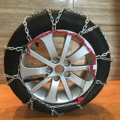 Fabricante De Cadenas De Nieve De Emergencia Antideslizantes Herramienta De Emergencia Cadena De Nieve 4WD-10