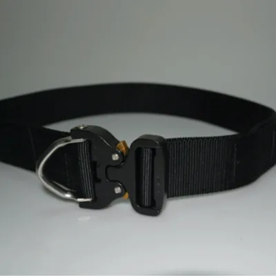 Outdoor Duty Nylon Military Belt Adjustable Quick Release Metal Buckle Waist Tactical Belts