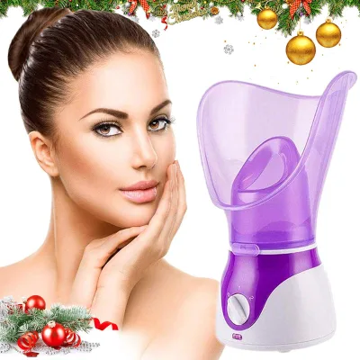 Hot Travel Professional Personal Face Nano Spray Mist Beauty Instrument Humidifier Home Use Ionic Smart Facial Steamer