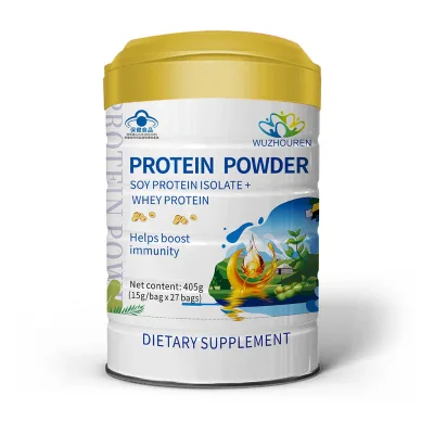 Factory Low Price Whey Protein Powder Muscle Building High Purity Energy Enhance Soy Protein Whey Protein Isolate