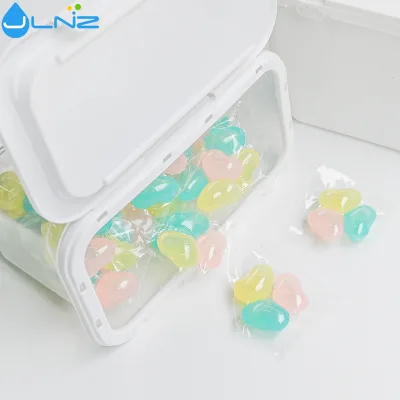 99%Anti-Bacterial Detergent Efficient Washing Capsule Long Lasted Scent Liquid Laundry Soap Detergent
