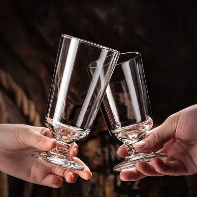 250ml Highball Glass Eco-Friendly Custom Logo Home Party Bar Use