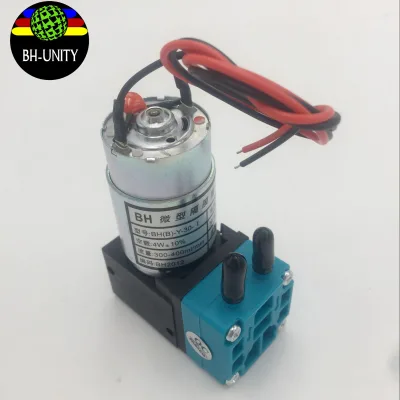 Made in China Printer Ink Pump 6.5W 300-400ml/min Flow 24V DC Ink Pump for Pheaton Flora Gongzheng Liyu Solvent Printer BHunity