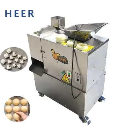 High Efficiency Dough Divider Rounder Commercial Automatic Round Dough Balls Making Machine