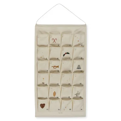 Christmas Calendar Custom Customized Christmas Advent Calendar 24 Day Fabric Christmas Advent Calendar