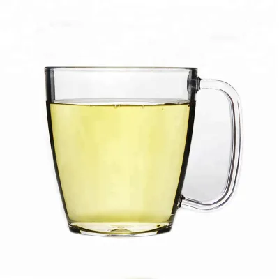 15oz Unbreakable Polycarbonate Tritan Plastic Handle Camping Mug