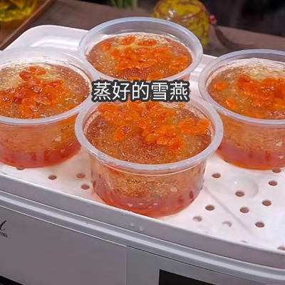 Blood Swallow's Nest Snack Dried Food with Spicy Bitter Dry Flavors for Adults Children Box Bag Packaging Use Daily Ingredients