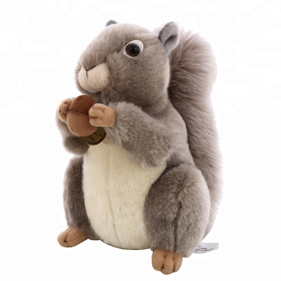 Custom Stuffed Squirrel Plush Toys for Kids