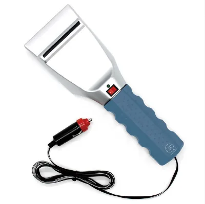 12V Electric Car Heated Ice Scraper with LED Indicator Light