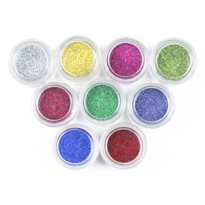 GP Bulk Wholesale Multi-color Glitter Shiny Glitter Powder